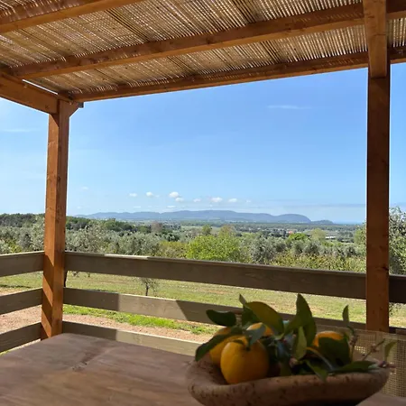 Luxury tent Glamping L'olivo Country Holidays Campiglia Marittima