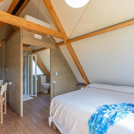 Luxury tent Glamping L'olivo Country Holidays