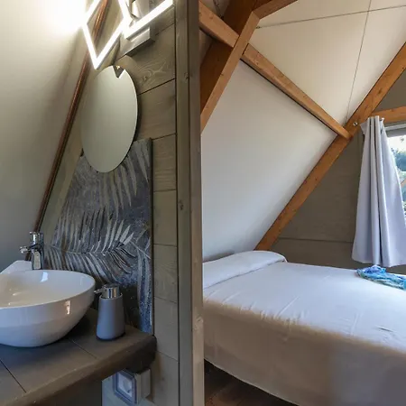 럭셔리텐트 Glamping L'olivo Country Holidays 캄필리아 마리티마
