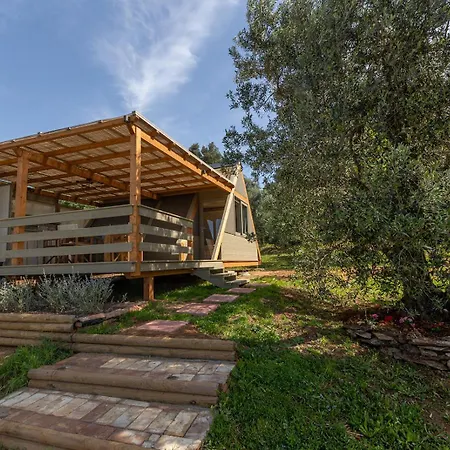 Glamping L'olivo Country Holidays Luxury tent Campiglia Marittima