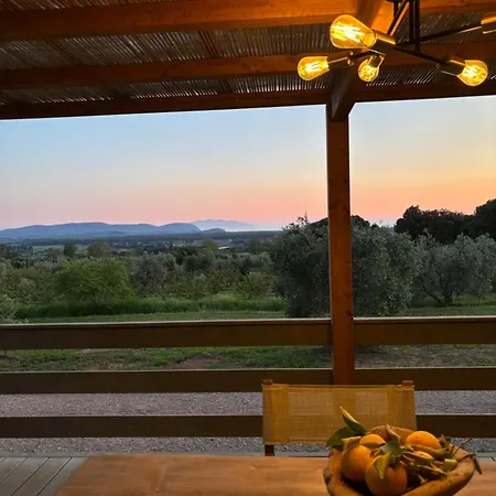 Luxury tent Glamping L'olivo Country Holidays Campiglia Marittima