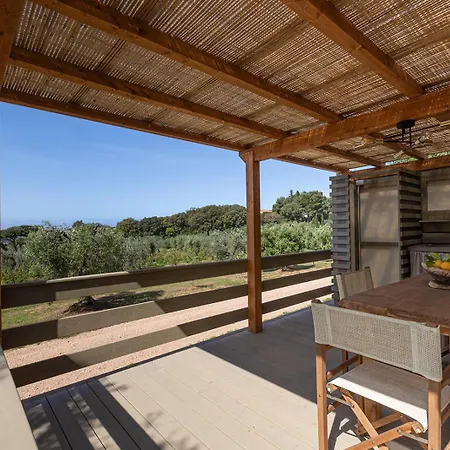 Luxury tent Glamping L'olivo Country Holidays Campiglia Marittima